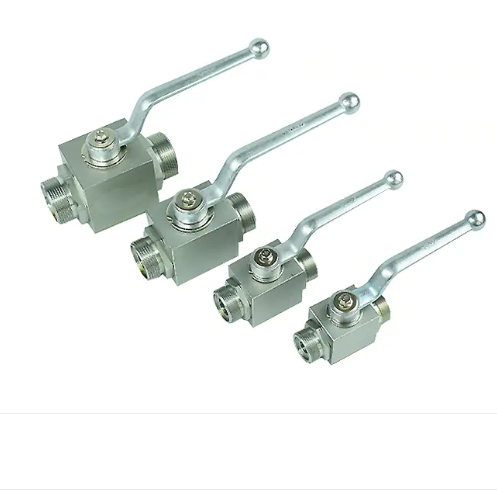   High-pressure Ball Valve
