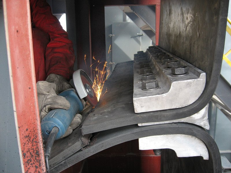 BUCKET ELEVATOR BELT