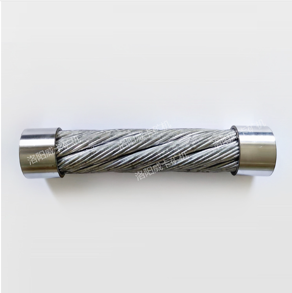 Triangular strand steel wire rope