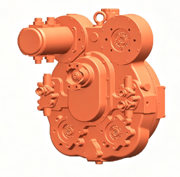 40T mining truck transmission system