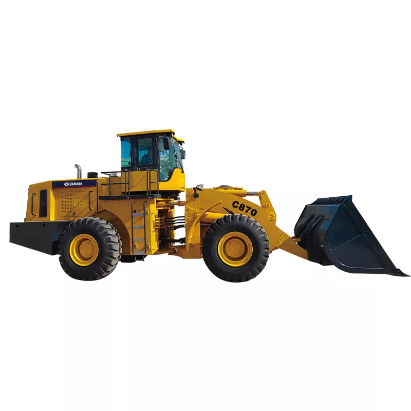 WHEEL LOADER C870
