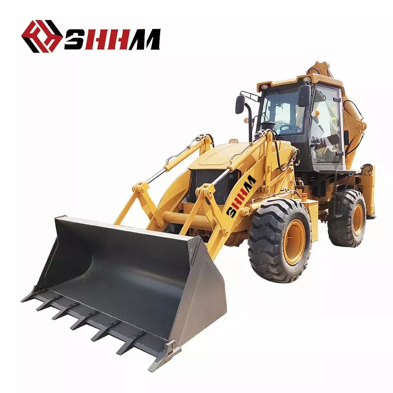 WZ30-25 Backhoe Loader