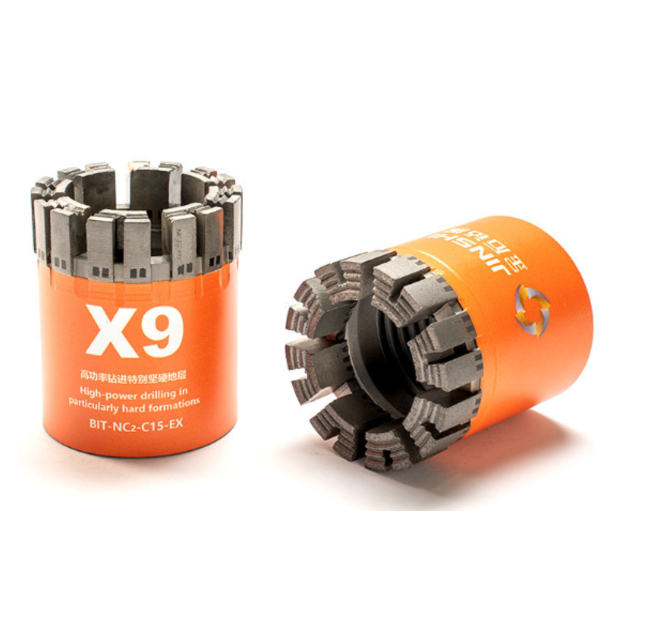 X series diamond drill bits