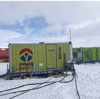 Polar Drilling Fluid Circulation Integration System