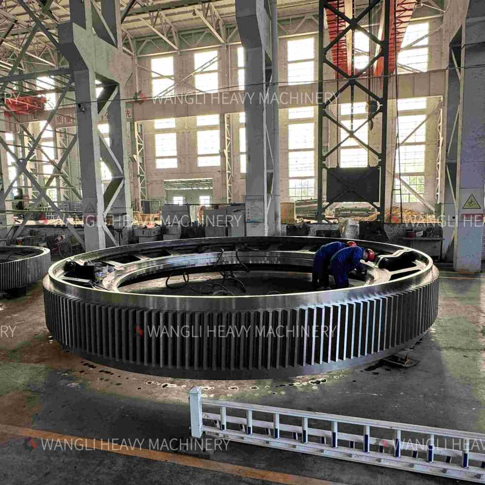 Custom Lrage Diameter Segmented Girth Gear