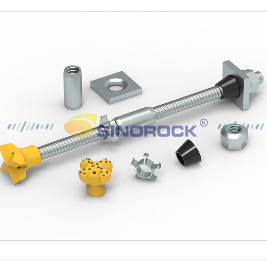 Hot-dip Galvanizing Rock Bolts System