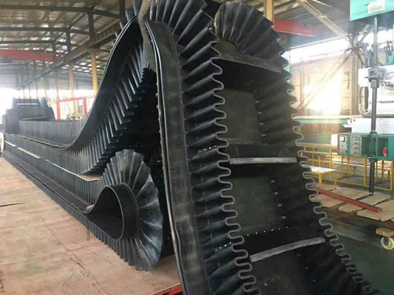 Corrugated Sidewall Conveyor beltinging