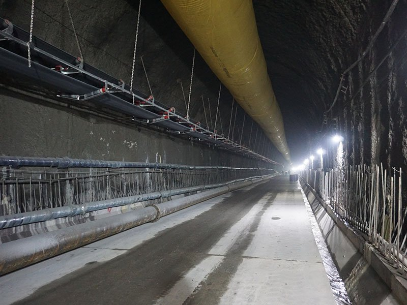 Steel Cord conveyor belt