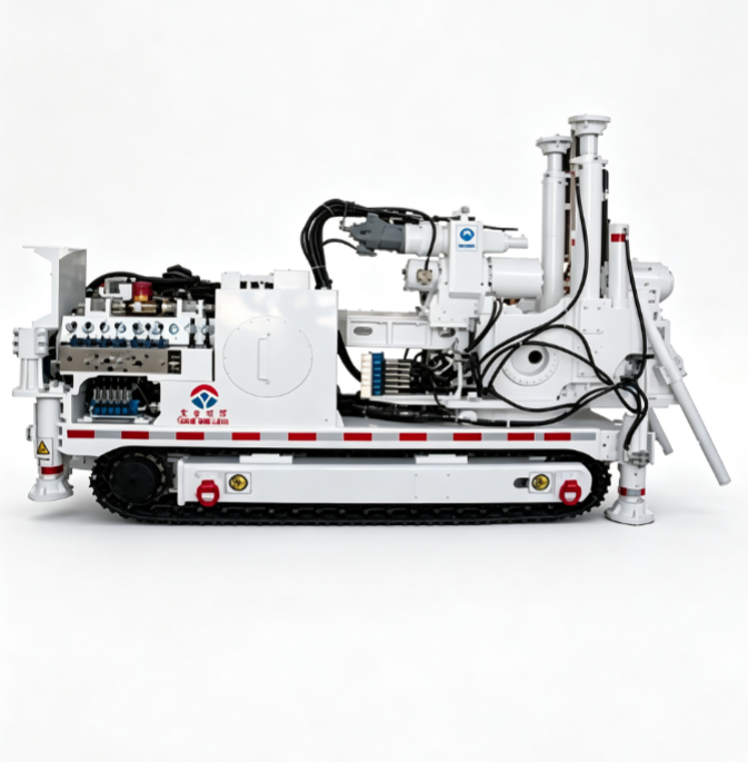 ZYL-4500D Crawler-mounted Fully Hydraulic Directional Drill for Coal Mines