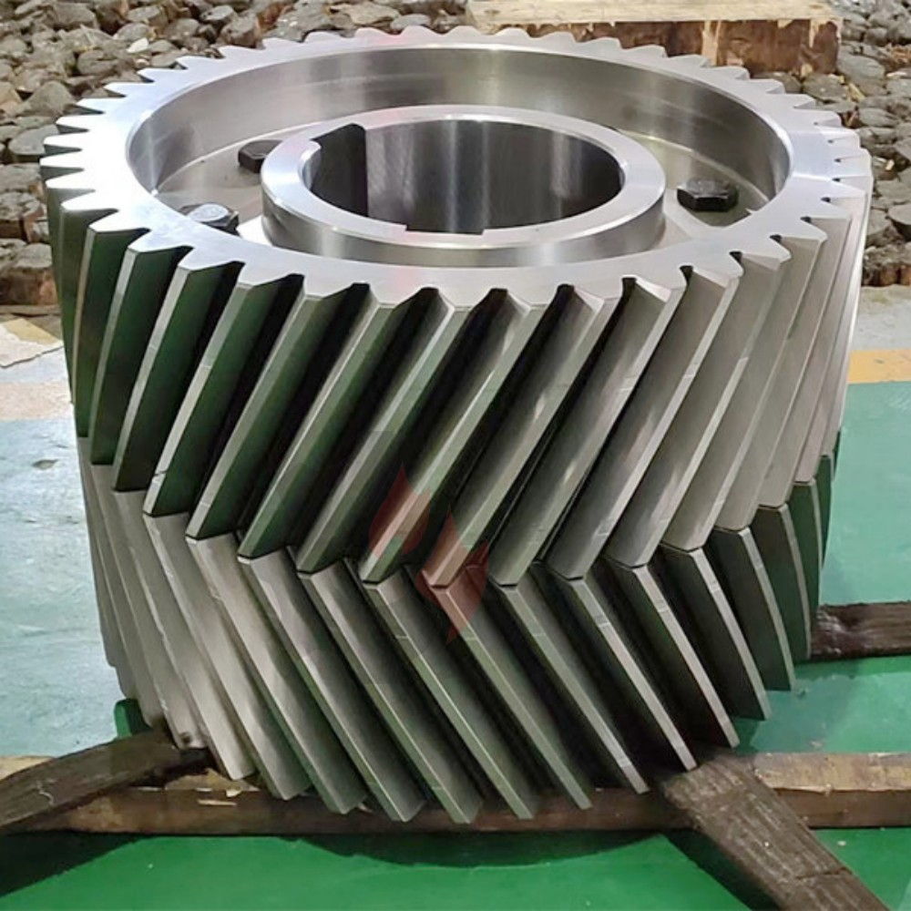 forging helical gear