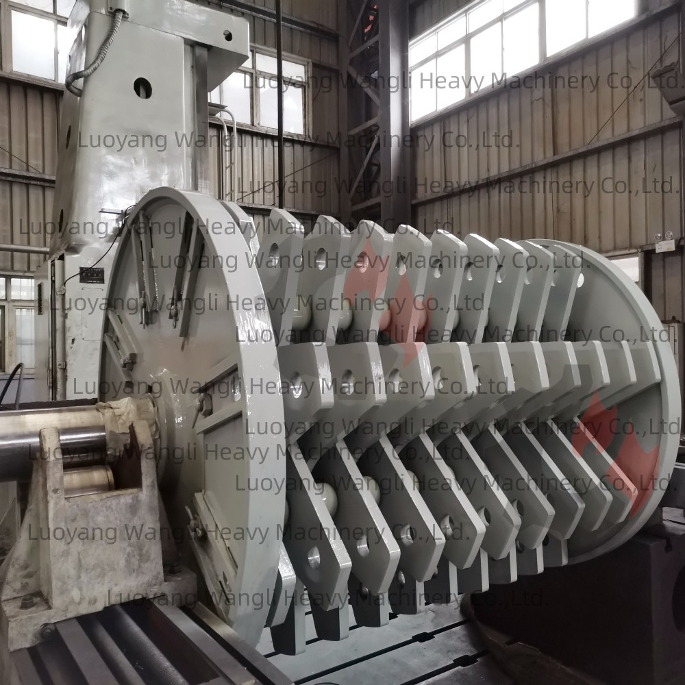 Custom forging and welding rotor shaft
