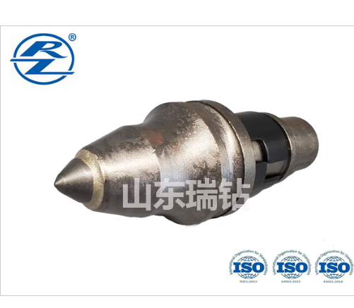 Rotary drilling bullet teeth