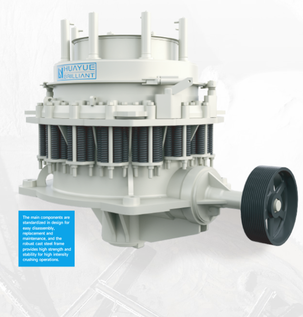 SYMONS CONE  CRUSHER