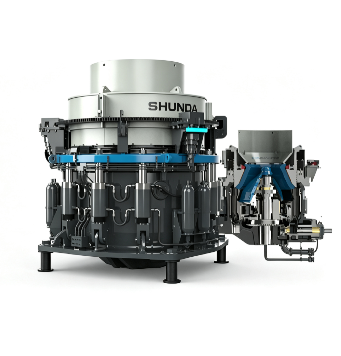 HC HIGH PERFORMANCE SERIES CONE CRUSHER