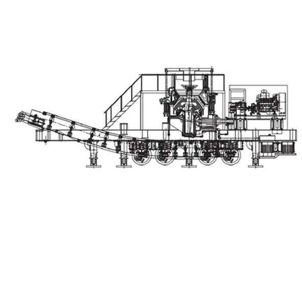 Mobile Crushing and Screening Plant TXP2C80