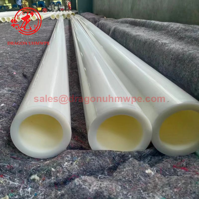 UHMWPE Pipe As Conveyor Roller Sleeve