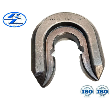 Supply weld-on teeth used on HDDreamer