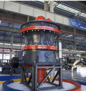 HST Hydraulic Cone Crusher