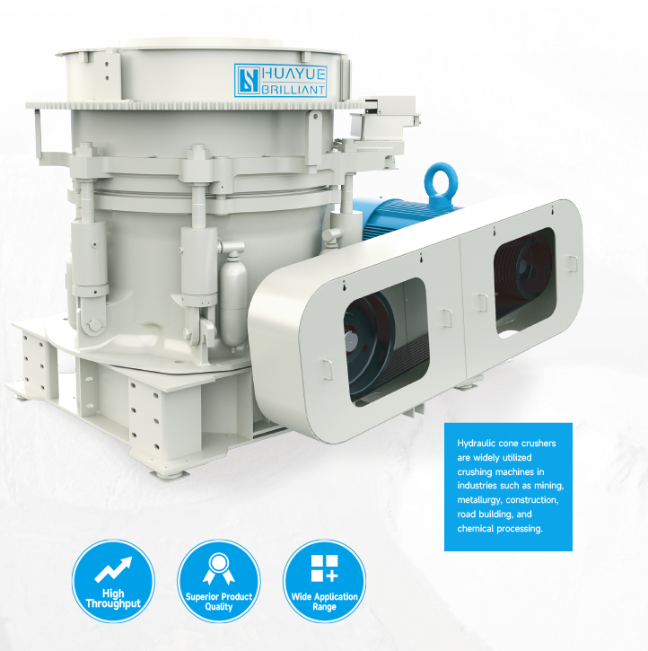 MHP  HYDRAULIC  CONE CRUSHER
