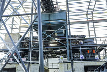 800t/h Crusher Plant