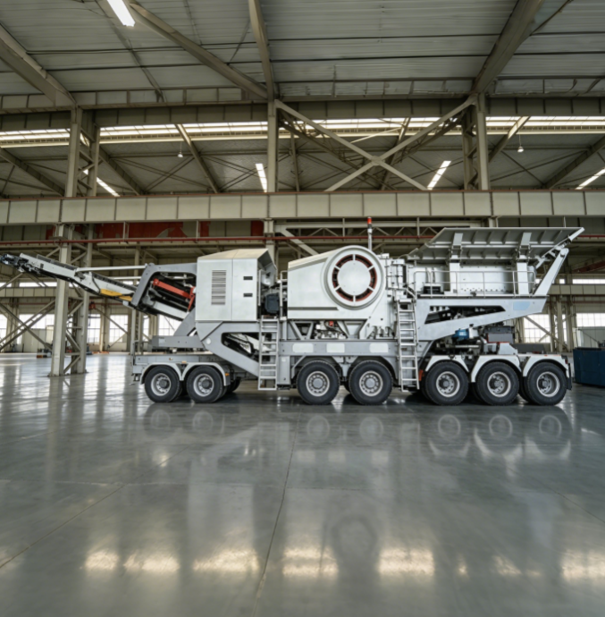 MK series crushing station
