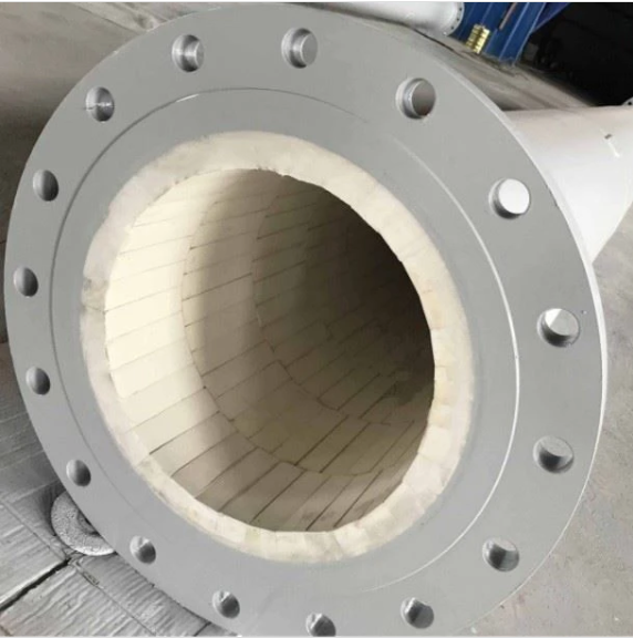 Wear Resistant Ceramic Pipe