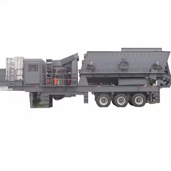 Mobile Cone Crusher