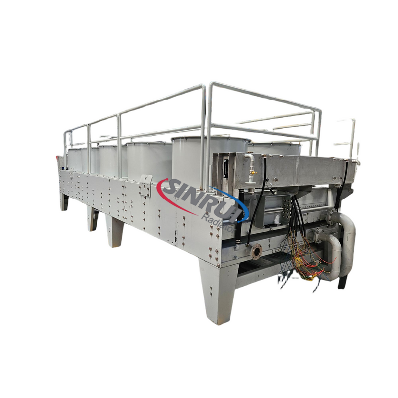 Water Saving Dry Cooler For Industrial Injection Molding Cooling