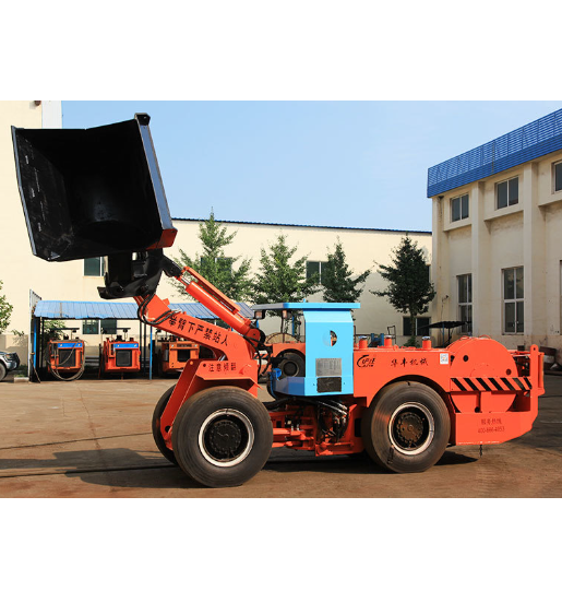 Electric scraper (rollover) WJD-1C