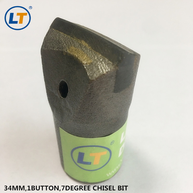 taper button bit 3