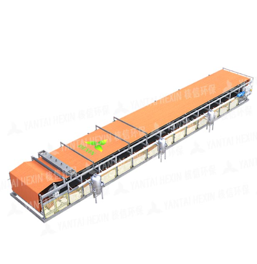 BF Horizontal Vacuum Filter