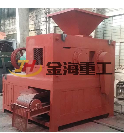 Steel slag ball press
