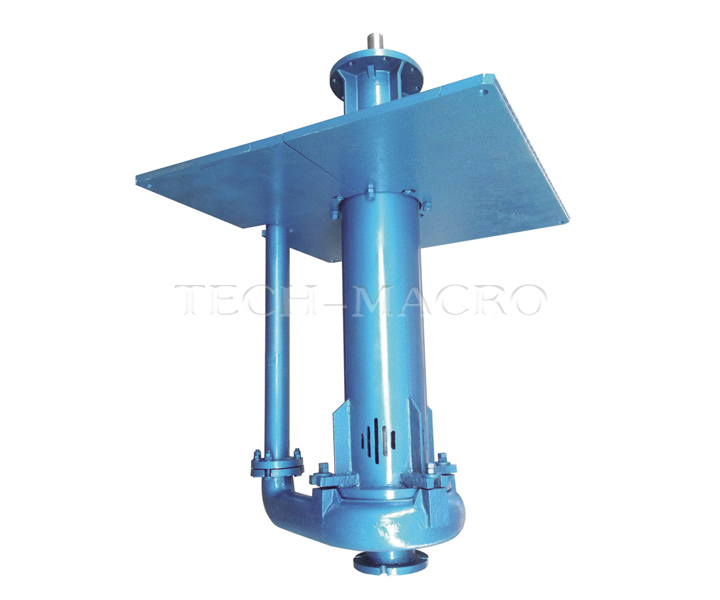 ZJL Series Centrifugal Vertical Slurry Pump 