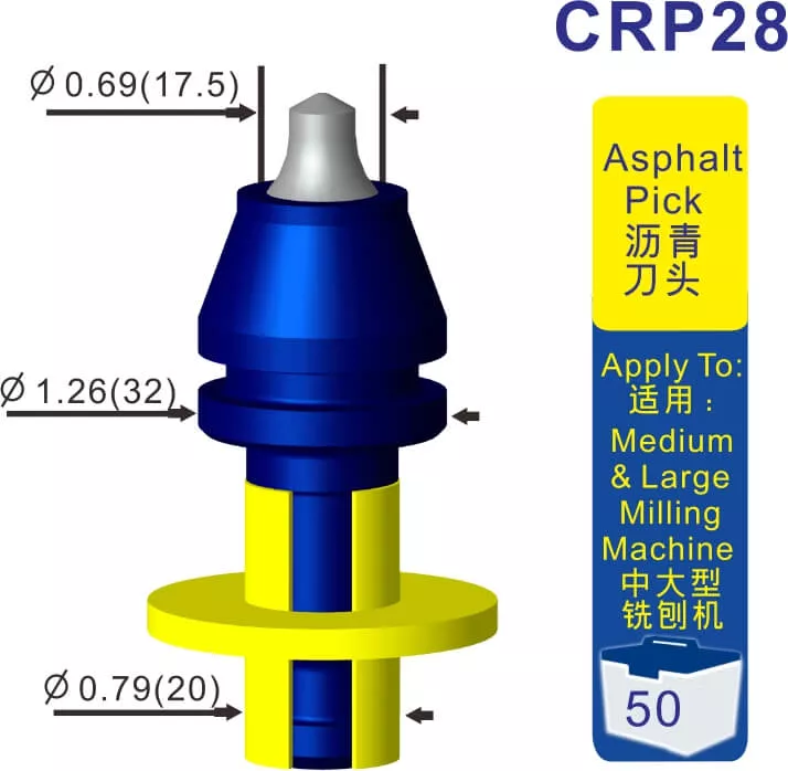 Road Milling Teeth CRP28