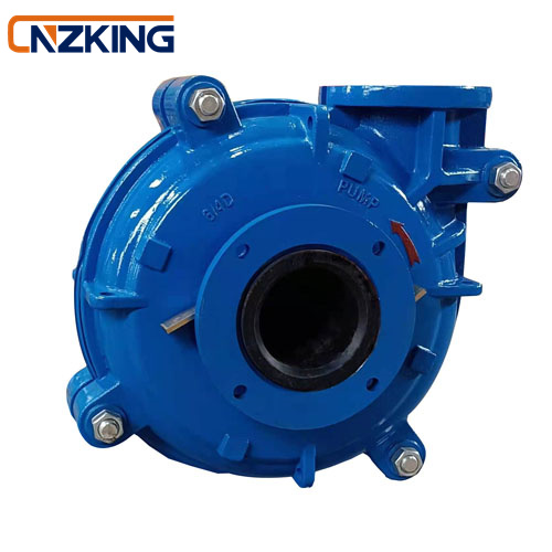 ZHR Series Heavy Duty Rubber-Lined Slurry Pumps
