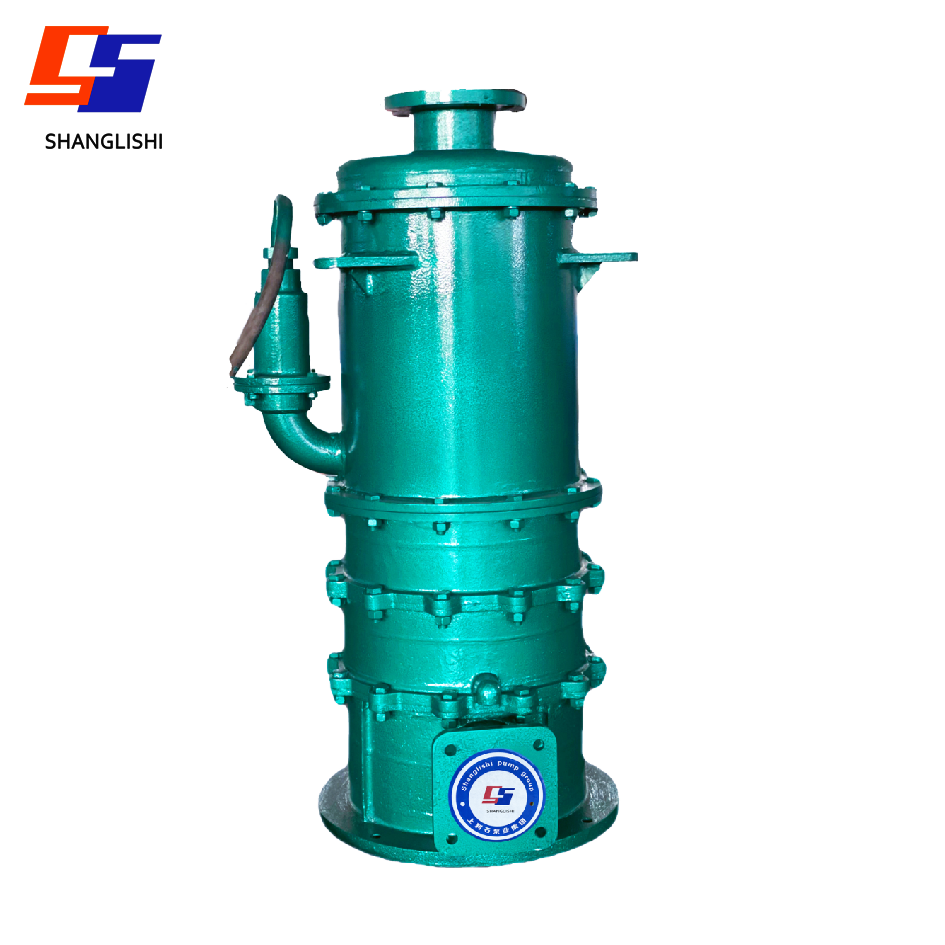 SQGP(B)Q Type Unattended Amphibious Submersible Sand Pump