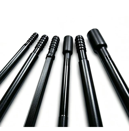 Threaded-drill-rod
