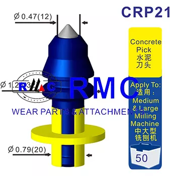 Road Milling Picks CRP21