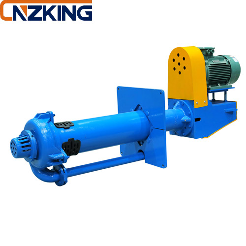 ZV Vertical Metal Lined Slurry Pumps