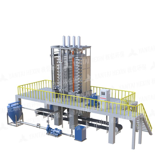 TFP Vertical Automatic Pressure Filter