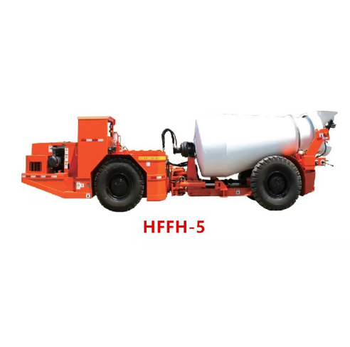 Underground service vehicle