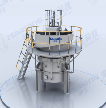 Fluidized Bed Separator