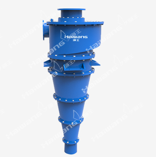 Cyclone with spiral feeding chamber (N Series)