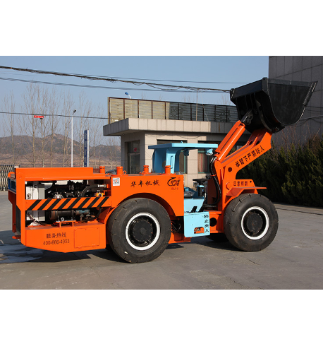 Underground Scraper WJ-1