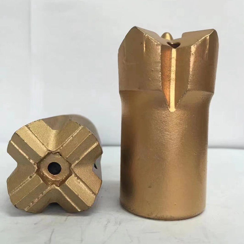 taper button bit 2
