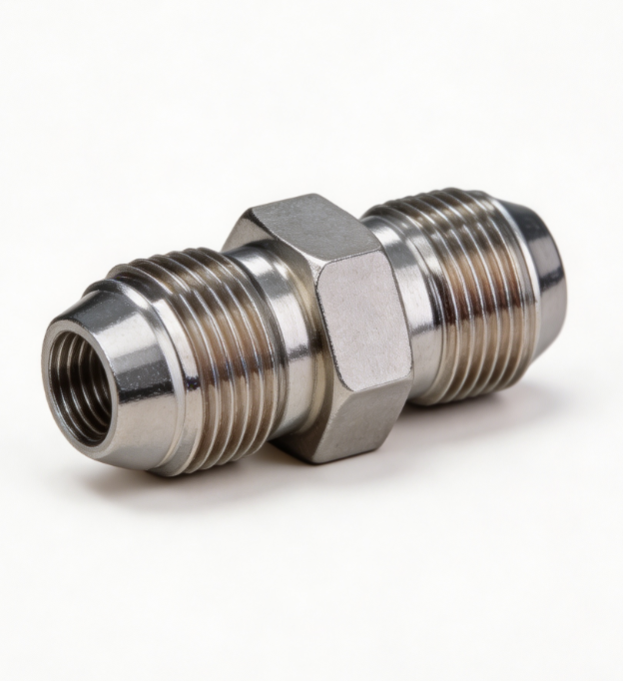 JIC740 CONE FLARED TUBE ADAPTORS