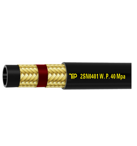 2SN Braided Hose