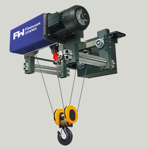 5 Ton Euro Low Room Electric Hoist