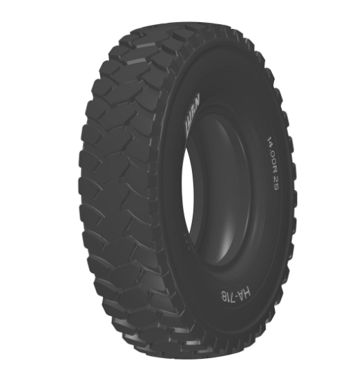 LUAN 14.00R25 Off Road Tires HA718 Pattern