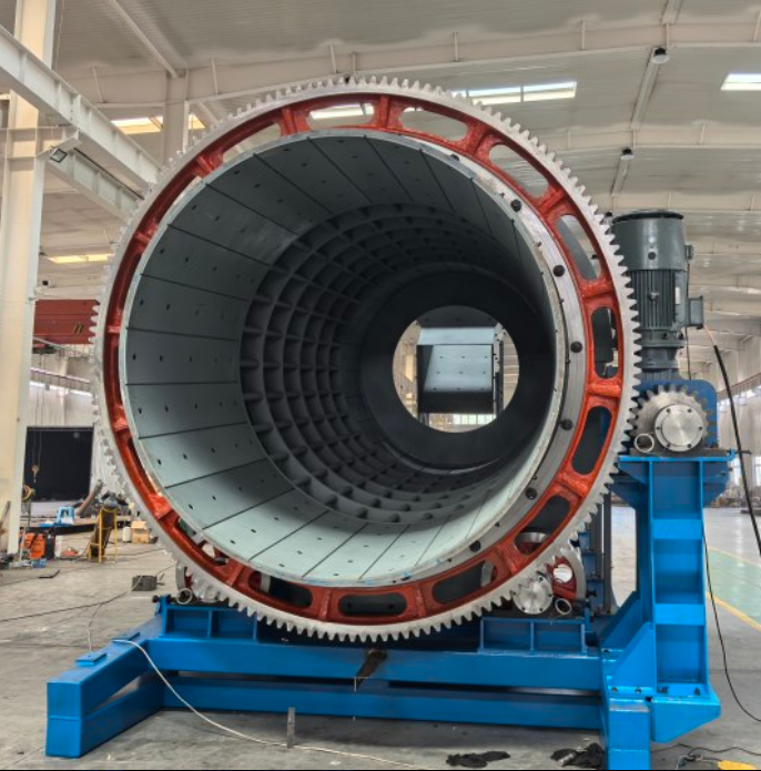 High Efficient Trommel Separator Rotary Stone Sand Drum Gravel Trommel Screen for Soild Waste Separa
